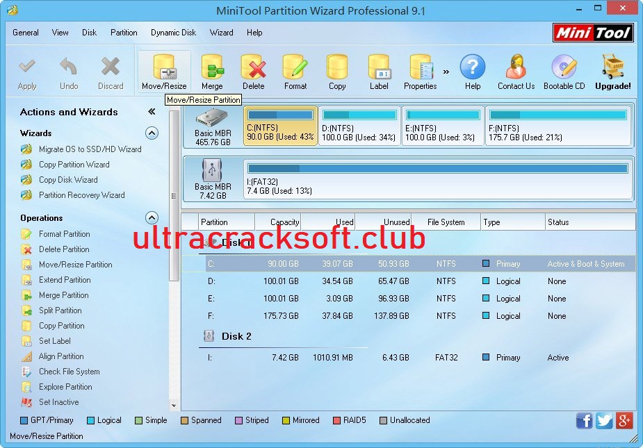 minitool partition wizard pro crack